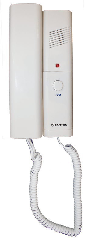 Трубка аудиодомофона TANTOS TS-203HA