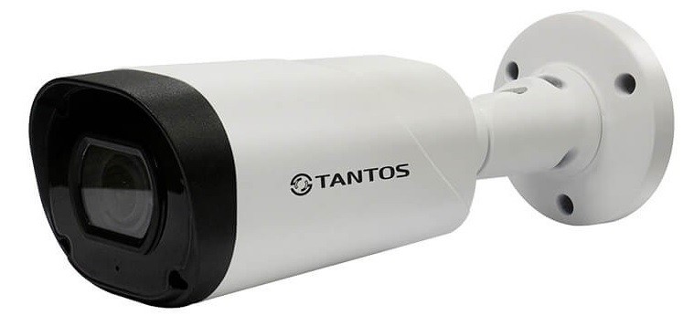 HD-камера для видеонаблюдения цилиндрическая TANTOS TSC-P5HDV f=2.8-12