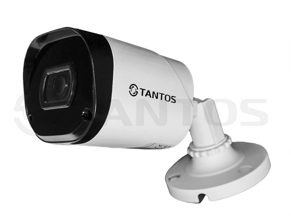 HD-камера для видеонаблюдения цилиндрическая TANTOS TSC-P5HDF f=3.6