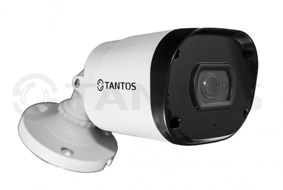 HD-камера для видеонаблюдения цилиндрическая TANTOS TSC-PE2HDF f=2.8