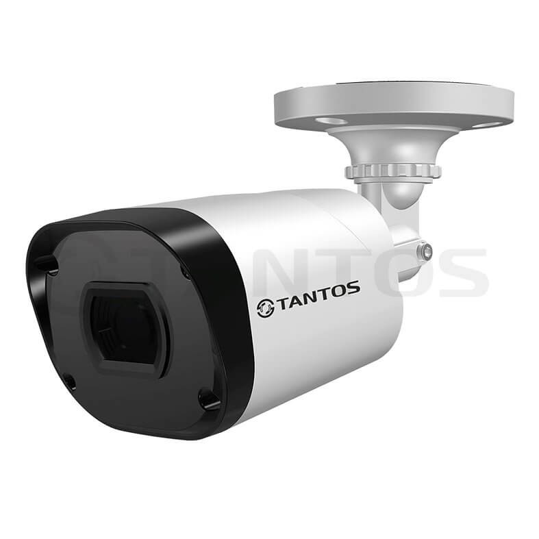 HD-камера для видеонаблюдения цилиндрическая TANTOS TSC-P2HDF f=2.8